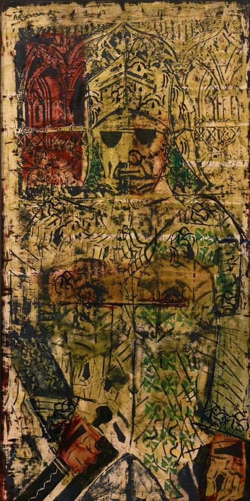 A Rajeswara Rao, The King, 2018