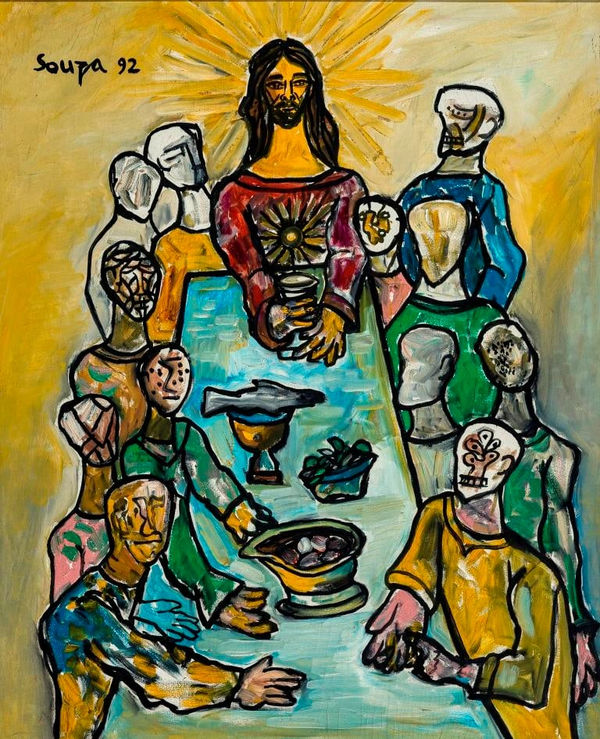 Francis Newton Souza, Untitled, 1992