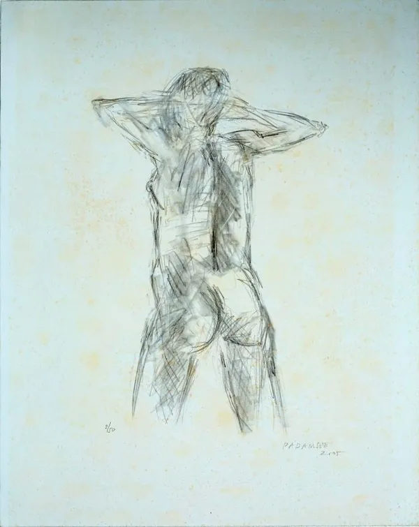 Akbar Padamsee, Untitled, 2005