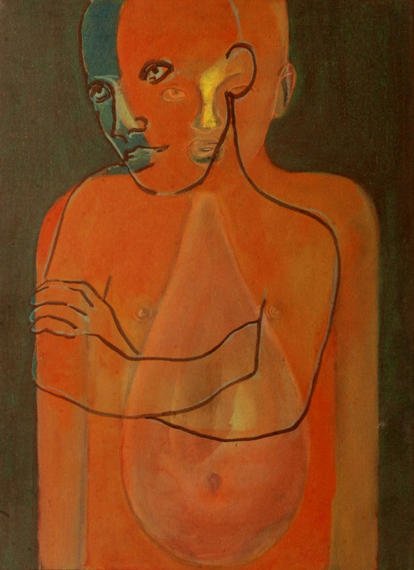 D Ebenezer Sunder Singh, Untitled