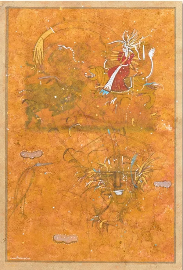 Dheeraj Yadav, Mysterious Lines With Devi, 2024