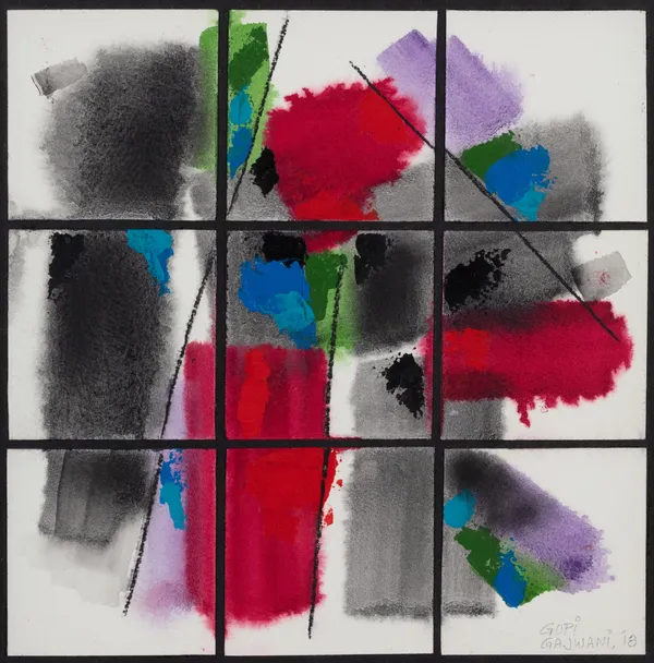 Gopi Gajwani, Untitled, 2018