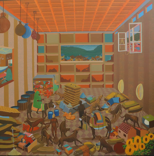 Ravi Chaurasiya, Sweet Home ll, 2023