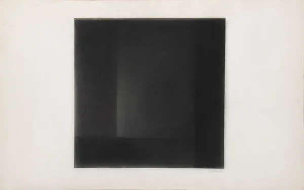 Mehili Gobai, Untitled (Luminous Darkness), 1981