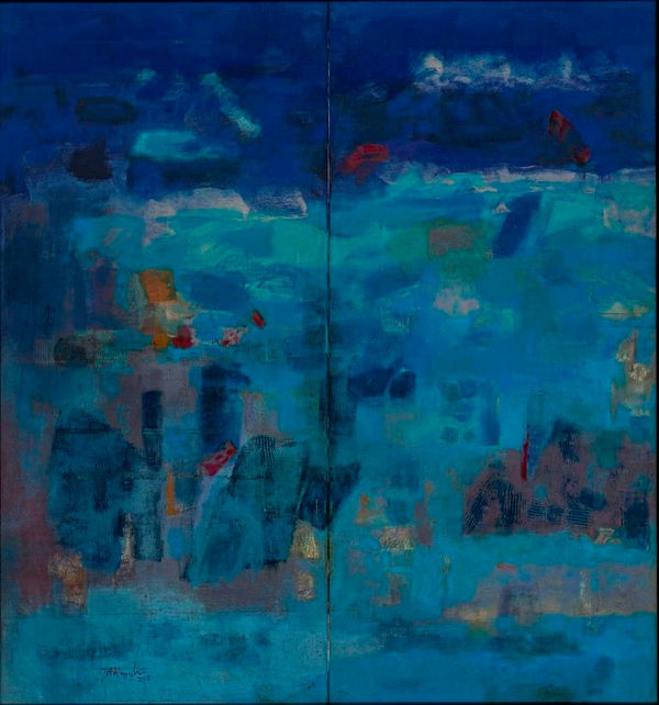 K. M. Adimoolam, Terra - Incognita, 2005