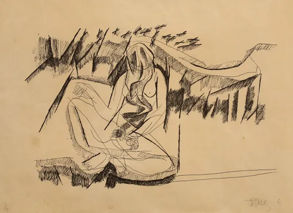 Jatin Das, Untitled, 1966