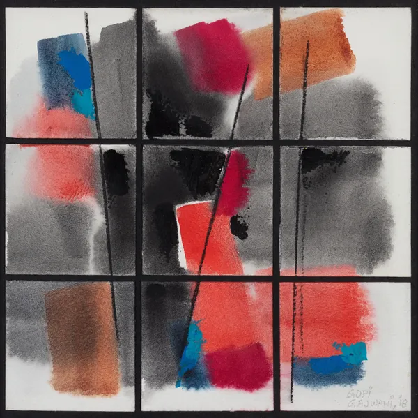 Gopi Gajwani, Untitled, 2018