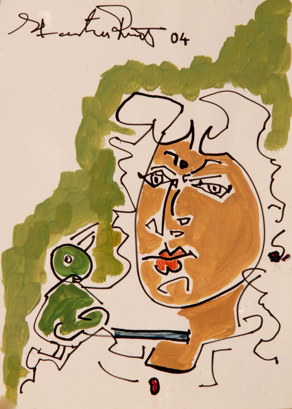 A. P. S. Easter Raj, Untitled, 2004