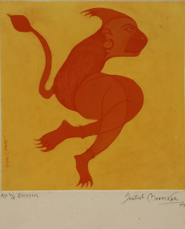 Santosh Morajkar, Untitled, 2004