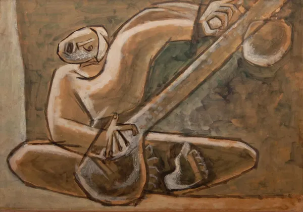 K. S. Kulkarni, Tuning Sitar