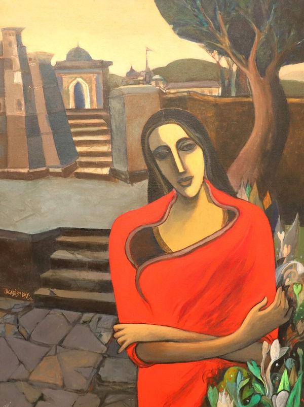 Jagadish Dey - Remembering Mandu, 2012