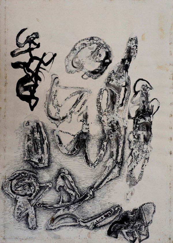 Ambadas Khobragade, Untitled, 1975