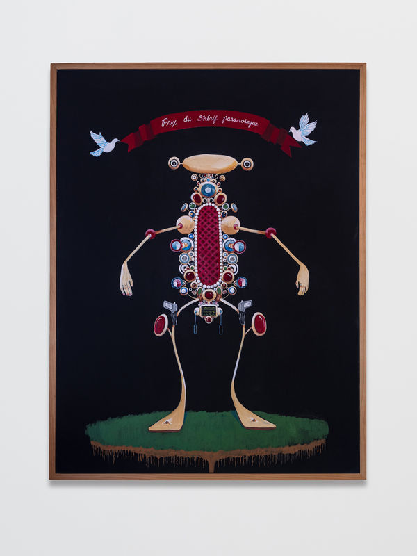 Rory Devine Untitled (gagnant du prix), 2024