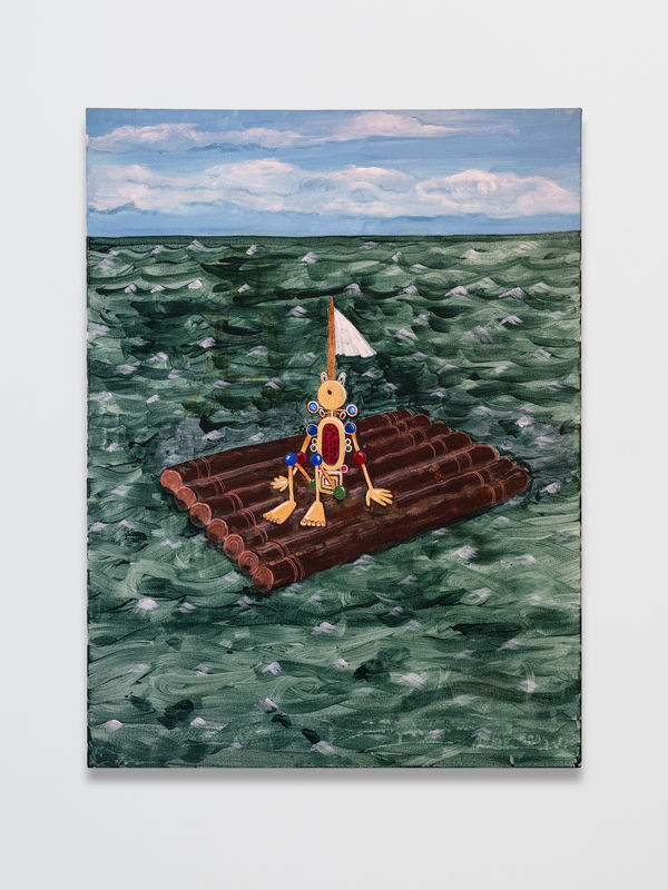 Rory Devine Untitled (shipwrecked), 2024