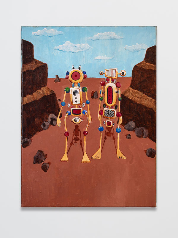 Rory Devine Untitled (confidant), 2024