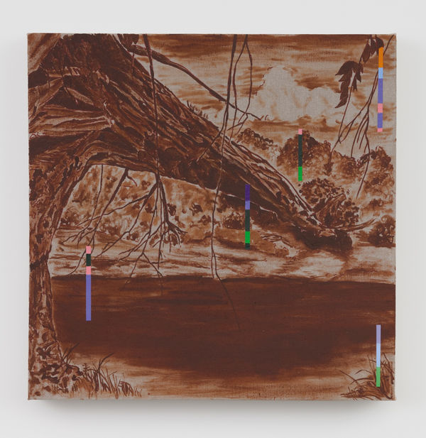 A Bridge Over Burr Oak Creek