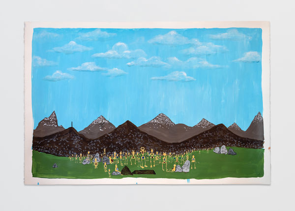 Rory Devine Untitled (funeral), 2024