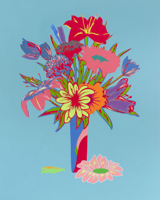 Unrepentant Flowers: Sea Blue