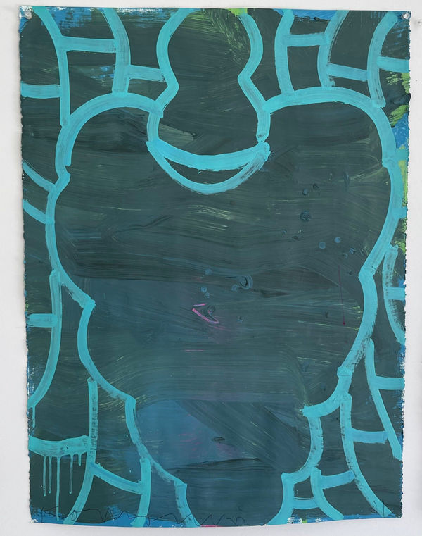 Teale on Slate (From Fifteen Vessels at Kit Mandor)