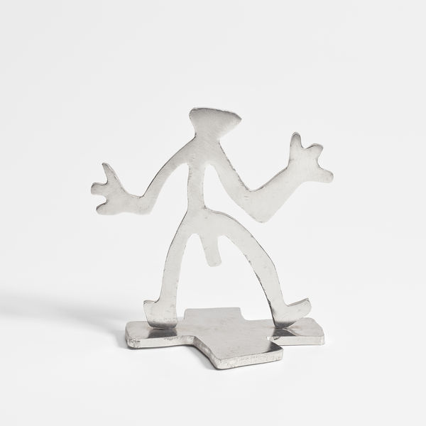 Standart auf Kreuzsockel