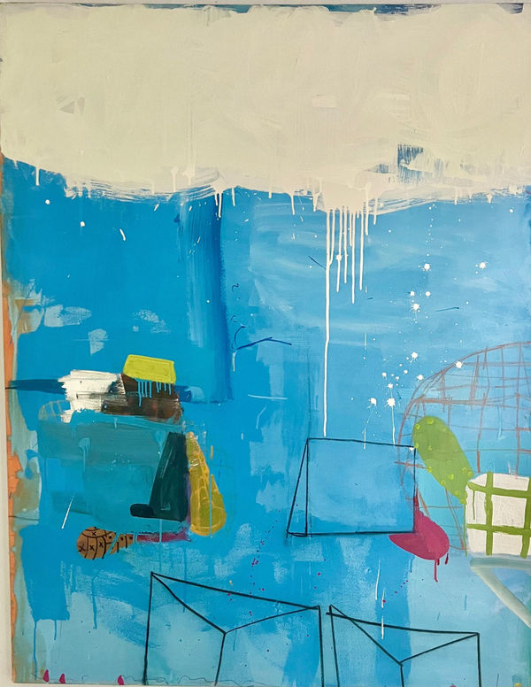 Blue River Running, Antibes