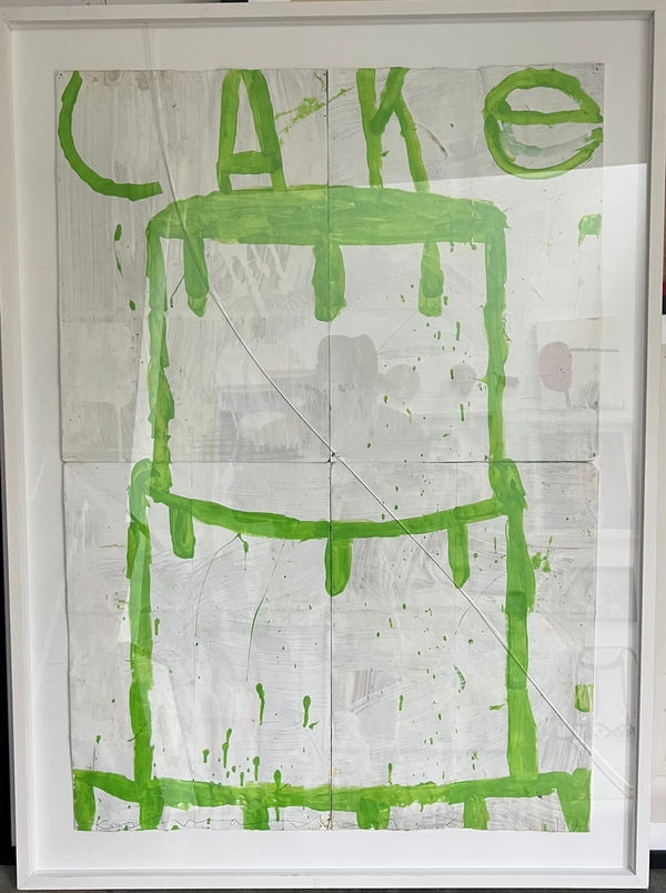 Florida Green on White