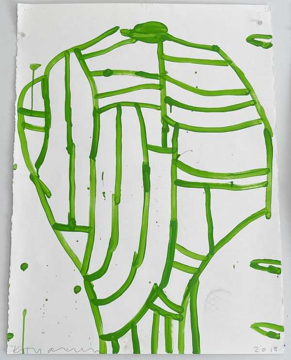 Lime on Creme (From Fifteen Vessels at Kit Mandor)