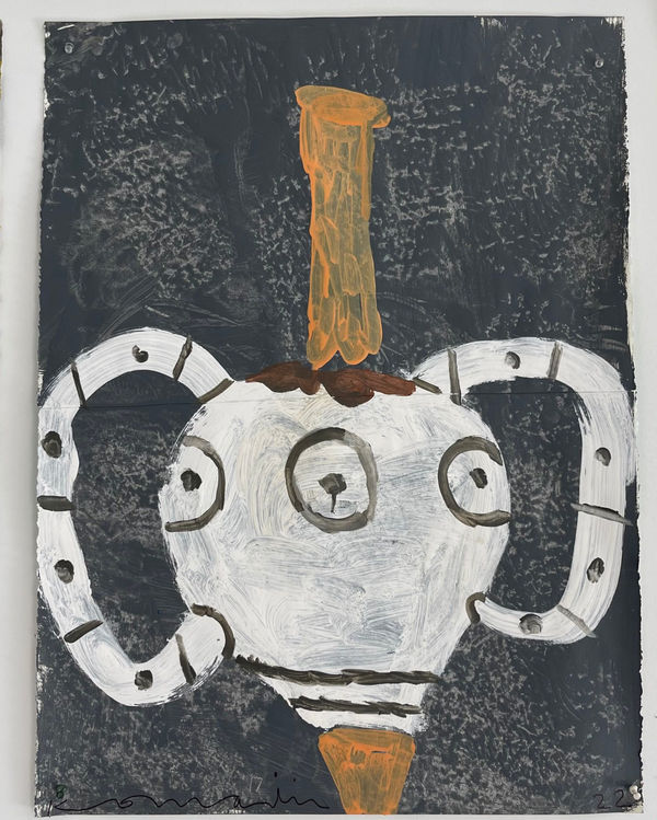 White on Slate (From Fifteen Vessels at Kit Mandor)