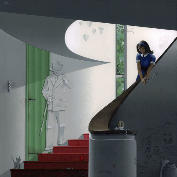 All I want is a vision of you