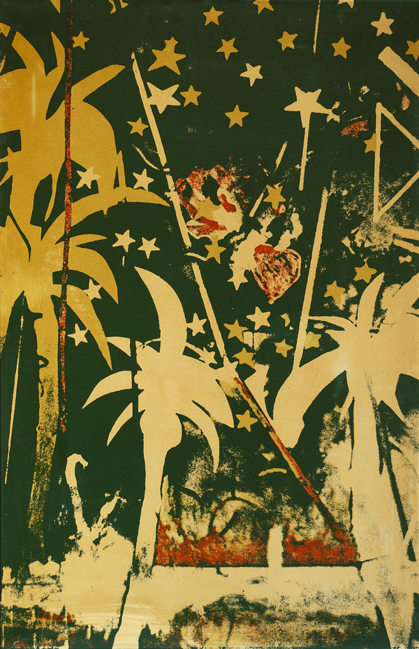 Untitled (Palm Trees)