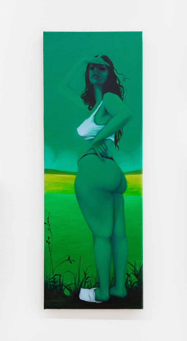 Elena Redmond, Lurking, 2024