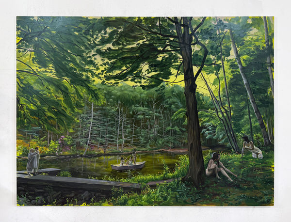 Emily Coan, Waiting on the Precipice, 2025