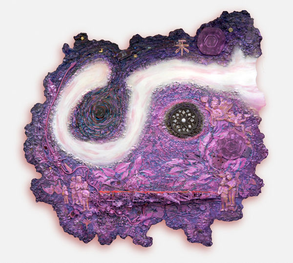 Ye Zhu, Worshipers of a Platform, 2023