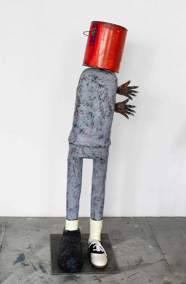 Melissa Stern, Guston's Shoe, 2024