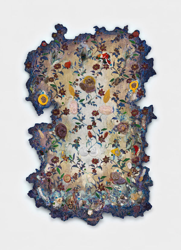 Ye Zhu, Labyrinth of Leaves and Berries, 2022