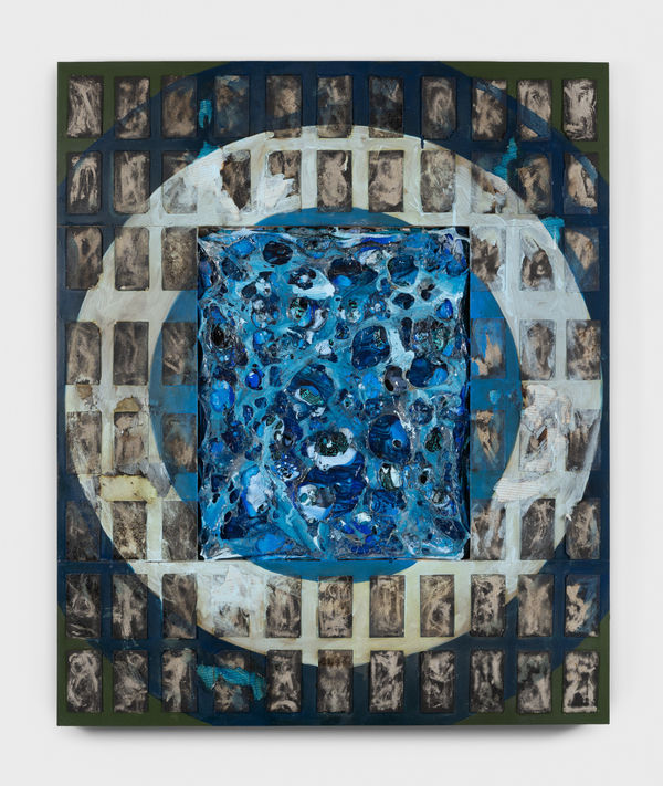 Taj Poscé, Birth of Ra (Blue Lotus), 2024