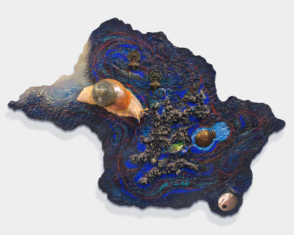 Ye Zhu, The Church of Earthly Delights, 2025