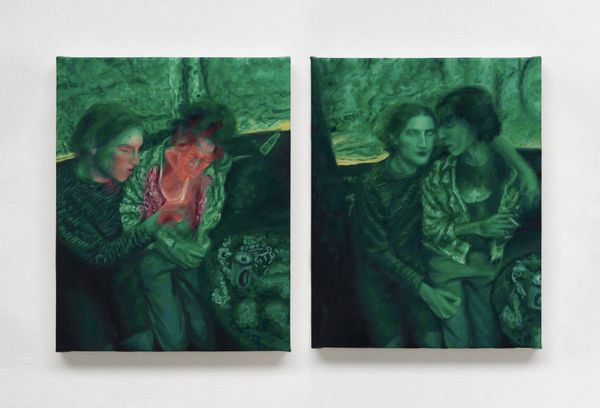 Emerald Rose Whipple, Dylan and John at Mansions, 2026