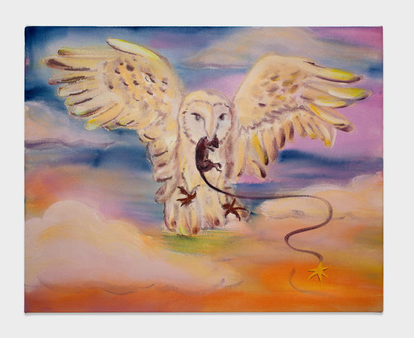 Sarah Alice Moran, Barn Owl, Dawn, 2024