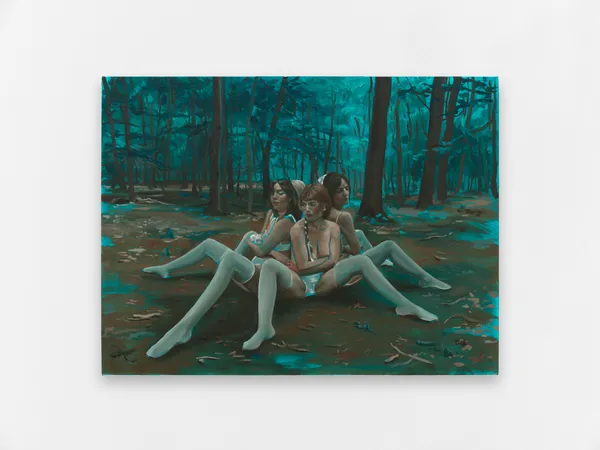 Emily Coan, Human Spider, 2025