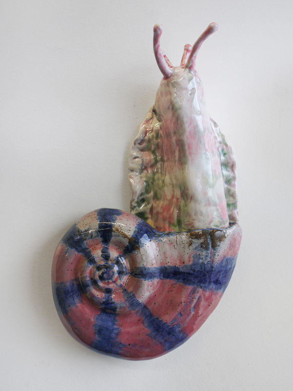 Ye Zhu, Pink and Blue Swirl, 2025