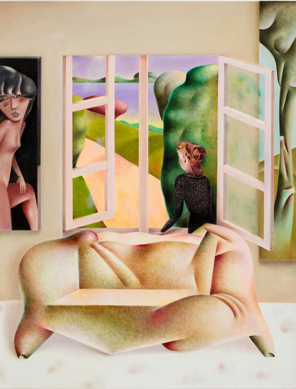 Pablo Benzo, Leave taking, 2024