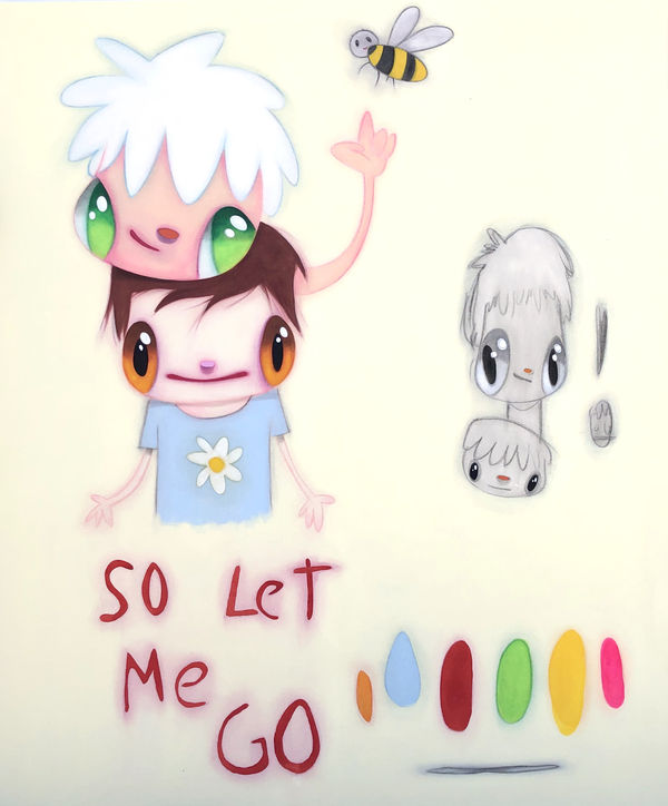 Javier Calleja, So let me go, 2019