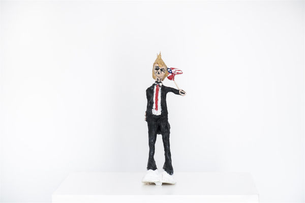 Andres Eidelstein, Donald Trump, 2017