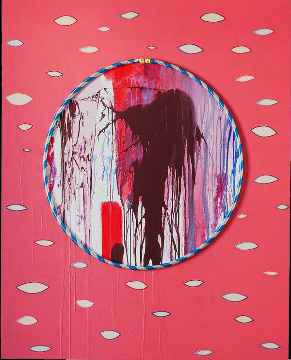 Sarah Cain, Glory, 2014