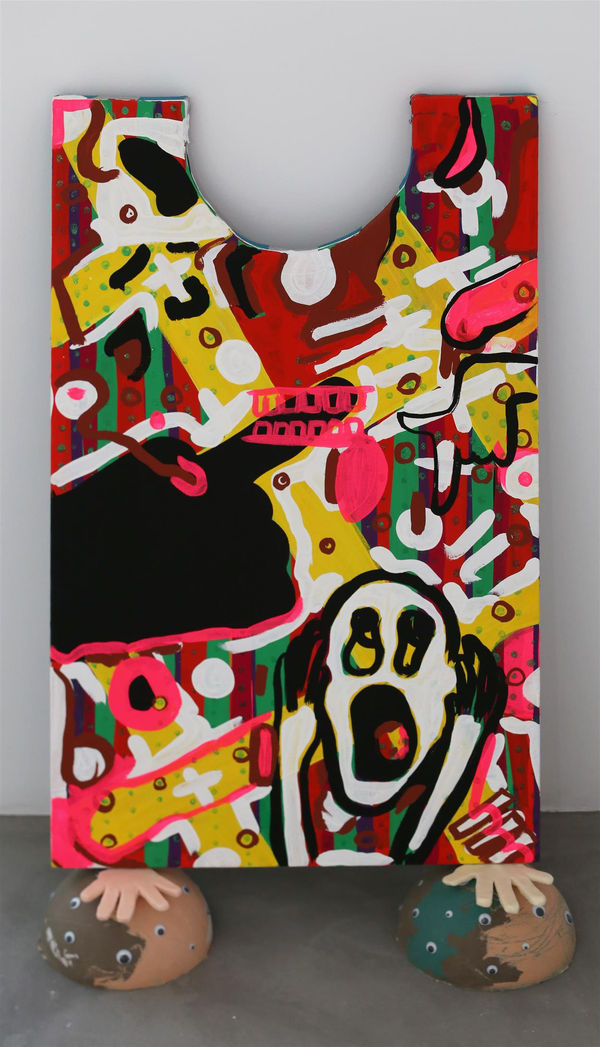 Margarita Bofiliou, Bucket ('Marbre'), 2017