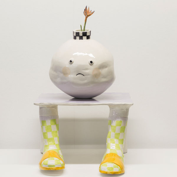 Tatiana Zagari(Pottato), 2 feet under, 2022