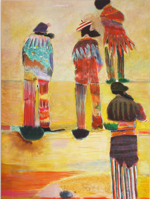 Ryan Mosley, Moving shadows, 2015