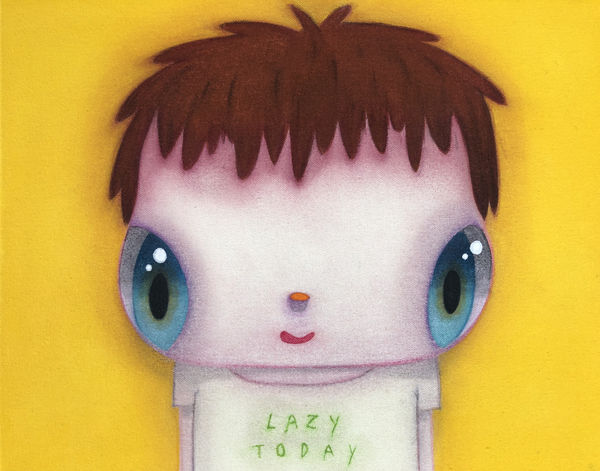 Javier Calleja, Lazy today, 2019