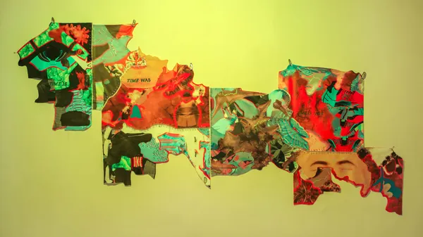 Eva Papamargariti, Throng , 2021